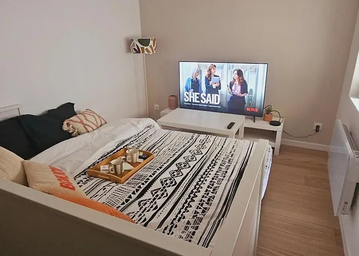 Appartement Sur Cour / 10 Min Du Stade Et De La Gare